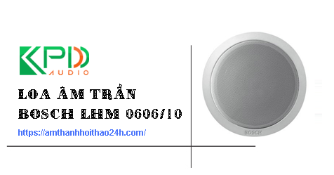 loa am tran bosch 0606/10