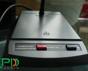 Micro đại biểu DB LH-8000A